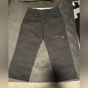 Dickies Black Loose Fit Pants